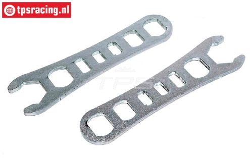FG6853 Schokdemper-Stabilisator sleutel, 2 st.