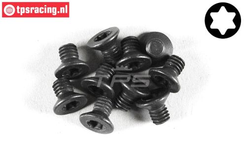FG6920/08 Torx verzonken kop M4-L8 mm, 10 St.