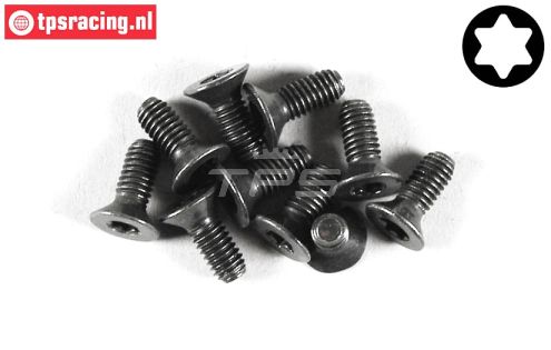 FG6920/10 Torx verzonken kop M4-L10 mm, 10 St.