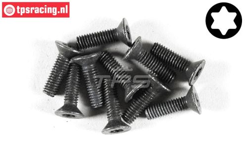 FG6920/12 Torx verzonken kop M4-L12 mm, 10 St.