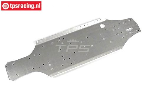 FG69200/01 Alu-Chassis 1/5-4WD WB530 mm, 1 st