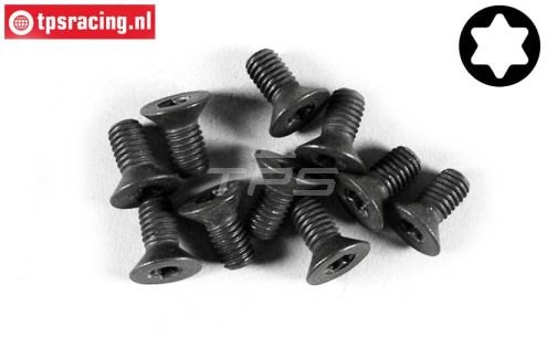 FG6922/10 Torx verzonken kop M5-L10 mm, 10 St.