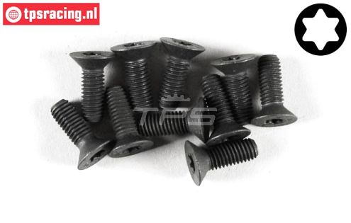 FG6922/14 Torx verzonken kop M5-L14 mm, 10 St.