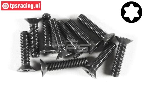 FG6923/16 Torx verzonken kop M6-L16 mm, 10 St.
