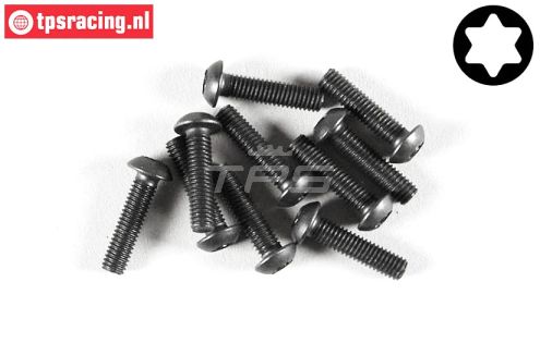 FG6924/12 Torx bolkop M3-L12 mm, 10 St.