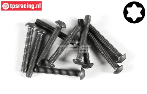 FG6924/20 Torx bolkop M3-L20 mm, 10 St.