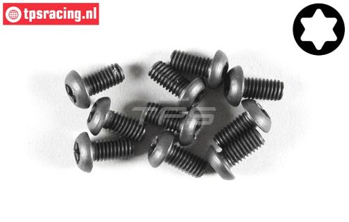 FG6925/10 Torx bolkop M4-L10 mm, 10 St.