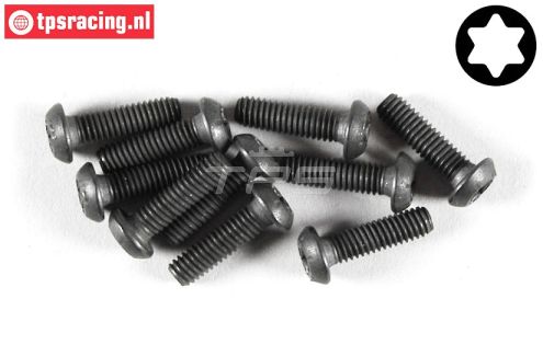 FG6925/12 Torx bolkop M4-L12 mm, 10 St.