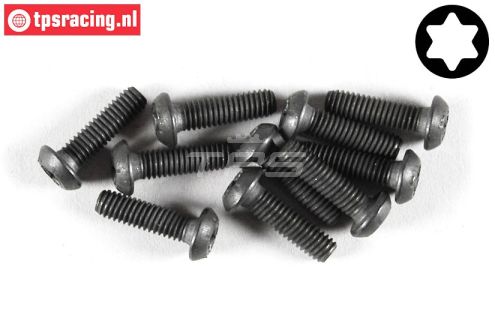 FG6925/14 Torx bolkop M4-L14 mm, 10 St.