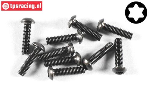 FG6925/16 Torx bolkop M4-L16 mm, 10 St.