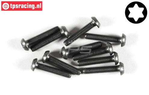 FG6925/20 Torx bolkop M4-L20 mm, 10 St.