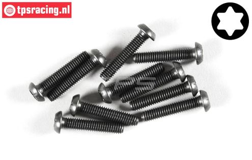 FG6925/22 Torx bolkop M4-L22 mm, 10 St.