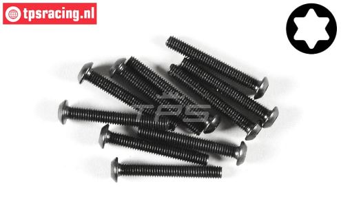 FG6925/30 Torx bolkop M4-L30 mm, 10 St.