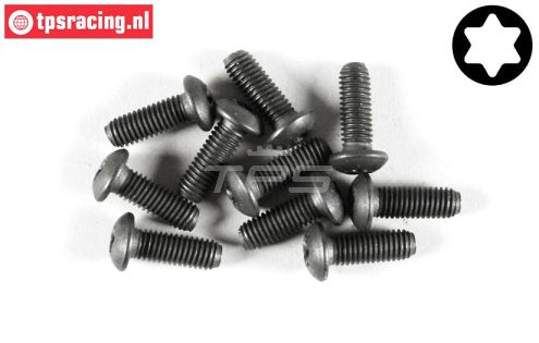 FG6926/14 Torx bolkop M5-L14 mm, 10 St.