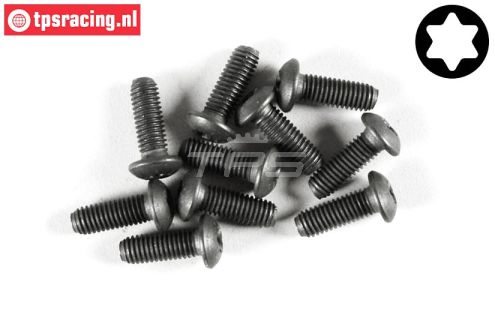 FG6926/16 Torx bolkop M5-L16 mm, 10 St.