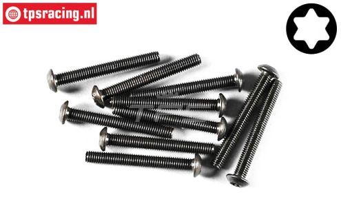 FG6926/40 Torx bolkop M5-L40 mm, 10 St.