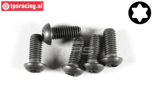 FG6927/14 Torx bolkop M6-L14 mm, 5 St.