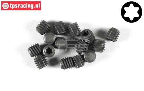 FG6929/04 Torx koploos M4-L4 mm, 15 St.
