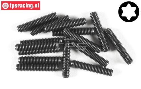 FG6929/20 Torx koploos M4-L20 mm, 15 St.