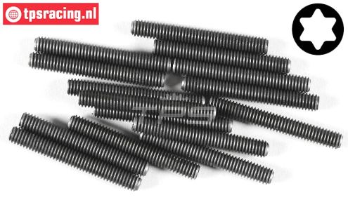 FG6929/30 Torx koploos M4-L30 mm, 15 St.