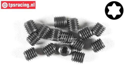 FG6930/06 Torx koploos M5-L6 mm, 15 St.