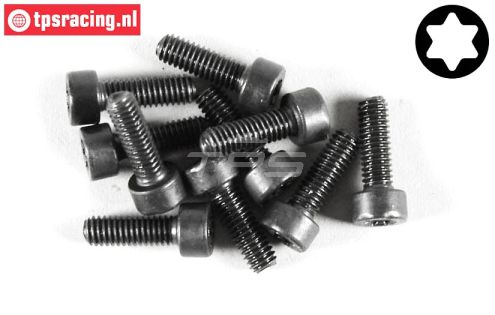 FG6932/12 Torx normale kop M4-L12 mm, 10 St.
