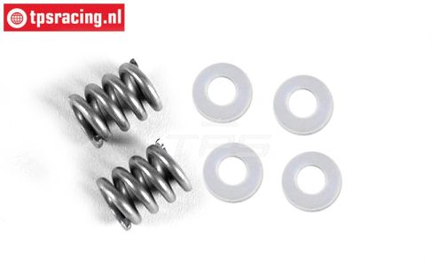 FG7201/07 Schokdemper in veer begrenzing achter, Set