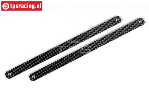 FG7010/04 Koolstof bescherm strippen L315 mm, 2 St.