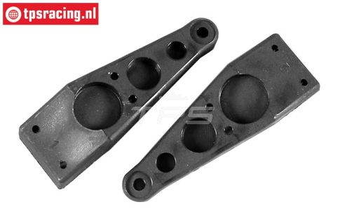 FG7013 Rol kooi steun, L99 mm, 2 st.