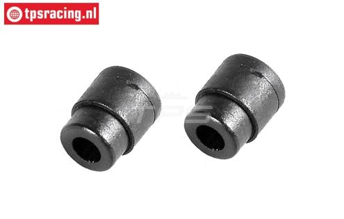 FG7070/02 Schokdemper brug afstand bus Ø4-L11 mm, 2 St.
