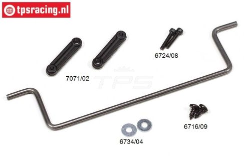 FG7071 Stabilisator achter L178- Ø4,0 mm, Set