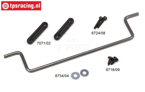 FG7071/05 Stabilisator achter L188-Ø4,0 mm, Set