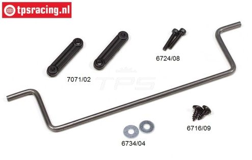 FG7071/06 Stabilisator achter L188-Ø5,0 mm, Set