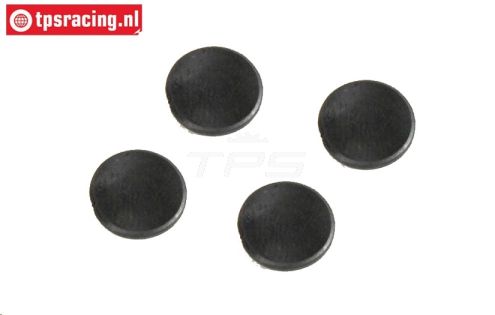 FG7080/03 Aandrijf as Afstand schijf Ø11-H2 mm, 4 St.