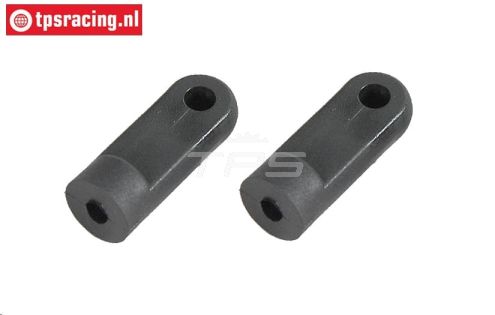 FG7087/02 Schokdemper bev. onder M4-L26 mm, 2 St.