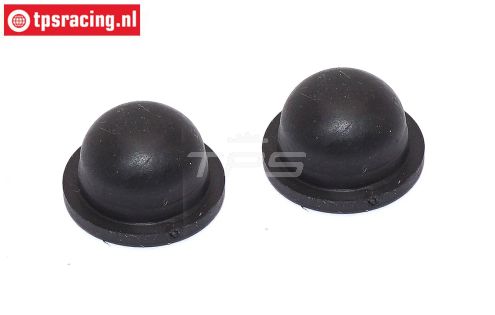 FG7088 Schokdemper compensatie Ø13,5 mm, 2 St.