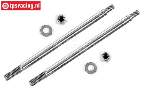 FG7091/02 Schokdemper stang met draad Ø4-L68, 2 St.