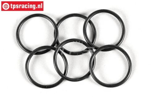 FG7095/01 Schokdemper stelring O-ring Ø16 mm, 6 St.