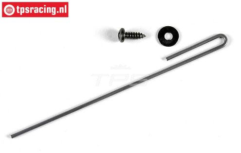 FG7117/01 Uitlaat bevestiging beugel L130-Ø2 mm, 1 st.