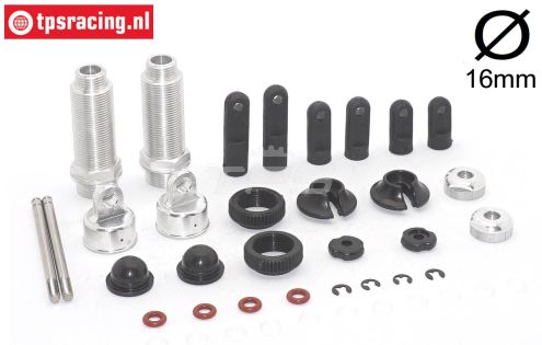 FG7200 Tuning Schokdemper Ø16-L110 mm, Set
