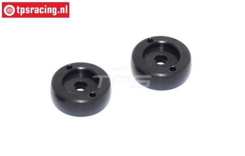 FG7205/02 Schokdemper zuiger gefreesd Ø13,5 mm, 2 St.