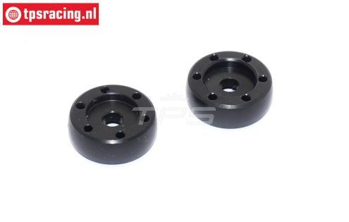 FG7205/04 Schokdemper zuiger gefreesd Ø13,5 mm, 2 St.