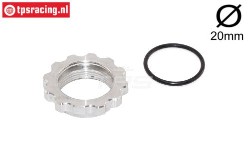 FG7206/03 Schokdemper stelring Ø20 mm, 1 st.