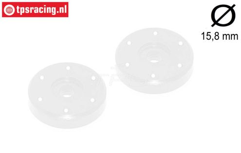 FG7212/04 Schokdemper zuiger Teflon Ø15,8 mm, 2 st.