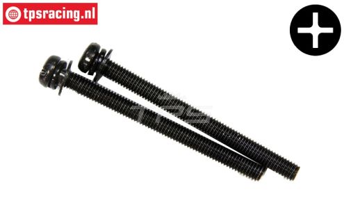 FG7339/08 Kruis bolkop M5-L60 mm, 2 St.