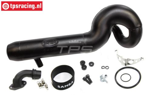 SAM8100 Samba 8 Tuning uitlaat, set