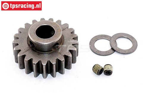 FG7431/21 Stalen Tandwiel 21T Ø10-B11,5, 1 St.