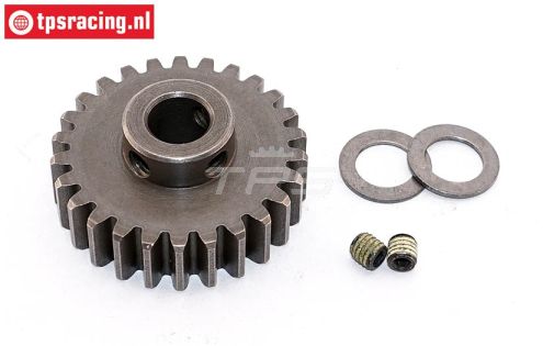 FG7433 Stalen tandwiel 26T Ø10-B11,5, 1 St.