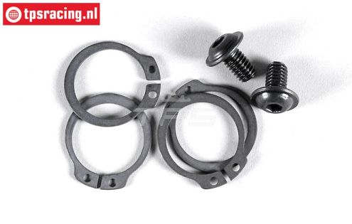 FG7467 Clip met schroef FG 2 versnelling, Set