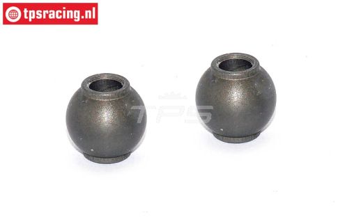 FG7475/03 Alu-Silicium Gewricht kogel Ø4/Ø10-H10, 2 St.